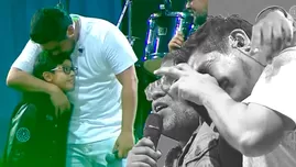 Erick Elera emocionado | Composición: Katherine Lozano