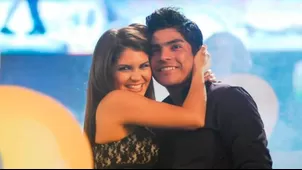 Erick Elera se emocionó con bonito recuerdo de Fernanda de AFHS