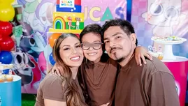 Erick Elera y Allison Pastor celebraron cumpleaños de su hijo con tremenda fiesta.