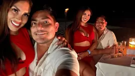 Erick Elera y su romántica cena con Allison Pastor en playas del Norte