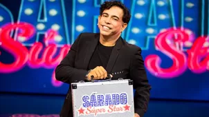 Ernesto Pimentel vuelve a la conducción con 'Sábado Súper Star'