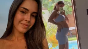 Francesca Zignago reveló el nombre de su bebé con tierno video