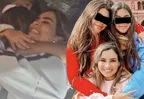 Ethel Pozo tuvo emotivo reencuentro con sus hijas: "Las extrañé mucho"