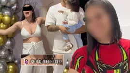 Ex chica reality y su insólita reacción al conocer sexo de su bebé | Fuente: Instagram
