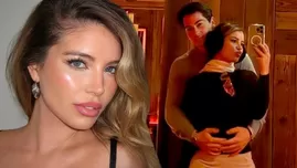 Ex de Flavia Laos luce enamorado con modelo en los Alpes Suizos.