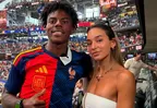 Ex de Hugo García se lució con streamer Speed en el Mundial 2026