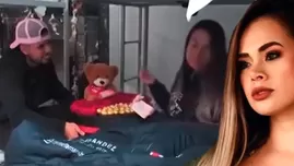 Ex de Isabella Ladera enamoró a Jossmery Toledo con romántico regalo.