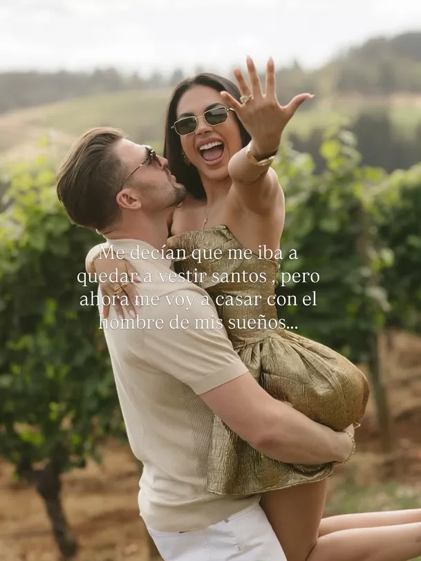 Foto: Instagram de Tefi Valenzuela.