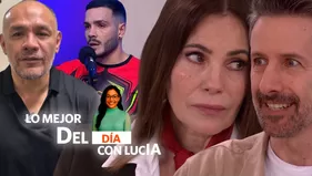 Ex de Tilsa Lozano denunciado, Irivarren suspendido de EEG y más