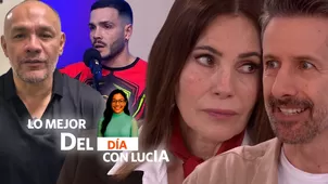 Ex de Tilsa Lozano denunciado, Irivarren suspendido de EEG y más