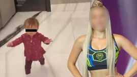 Exintegrante de EEG se emocionó por los pasos de su bebé