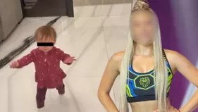 Exintegrante de EEG "lloró" de emoción al ver caminar a su bebé