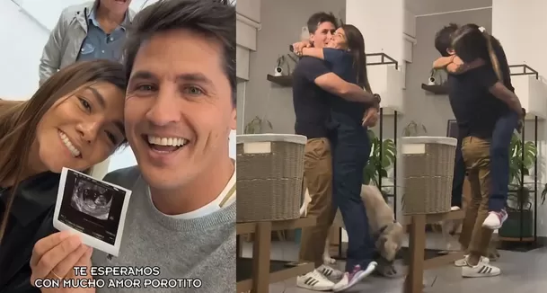 Coco Maggio y su esposa se convertirán en padres. (Foto: Instagram)