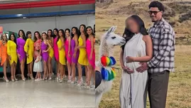 ExMiss Perú reveló su embarazo: "Es un sueño" | Video: TikTok
