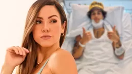 Expareja de Paloma Fiuza se sometió a delicada operación.