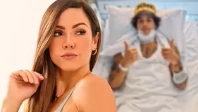 Expareja de Paloma Fiuza se sometió a delicada operación