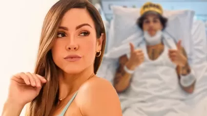 Expareja de Paloma Fiuza se sometió a delicada operación.