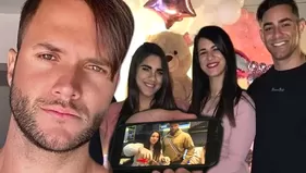 ¿Fabio Agostini en coqueteos con la hermana de Austin Palao?