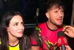 Fabio Agostini defendió a Rosángela Espinoza de críticas por viajar sola