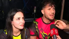 Fabio Agostini defendió a Rosángela Espinoza de críticas por viajar sola. | Fuente: América Televisión