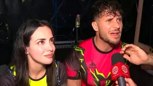 Fabio Agostini defendió a Rosángela Espinoza de críticas por viajar sola
