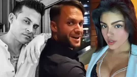 Fabio Agostini se burló de Christian Domínguez junto a Alexa Samamé.