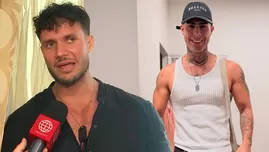 Fabio Agostini se rie de Paul Michael | Composición: Katherine Lozano | Fuente: América Televisión e Instagram paulmichael