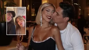 Facundo González jugó pesada broma a Oriana en el avión