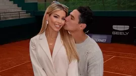 Facundo González recibió romántico regalo de su novia por su cumpleaños.