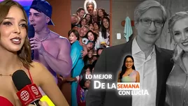 Lo mejor de la semana con LucIA.