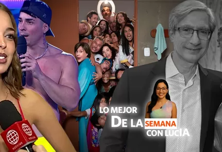 Lo mejor de la semana con LucIA.