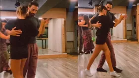 Fernando Niño se lució bailando tango ¿con su pareja?