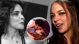 Flavia afirmó que Rosángela quería besar a Patricio en reto EEG.