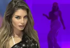 Flavia Laos sorprendió con sensuales pasos en su primera clase de baile