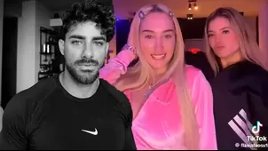 Flavia y Fran contra Austin | Composición: Katherine Lozano | Fuente: Tiktok e Instagram