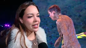 Flavia López descartó ante cámaras romance con Patricio Parodi