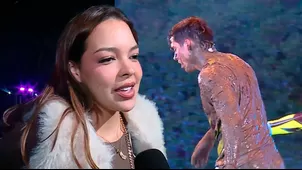 Flavia López descartó ante cámaras romance con Patricio Parodi
