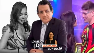 Flavia López eliminada de EEG, ¿Pancho enamorado de Rosángela?