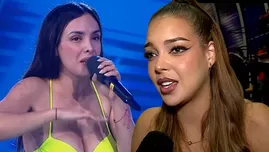 Flavia López respondió a Rosángela Espinoza.