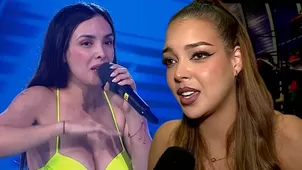 Flavia López responde a Rosángela Espinoza por decirle 'insegura'