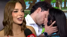 Flavia López reveló lo que sintió por beso Patricio y Rosángela