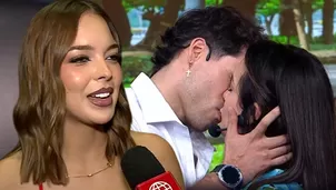 Flavia López habló sobre beso de Patricio y Rosángela