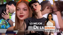 Lo mejor de la semana con LucIA. | Composición: Karina Guimaray