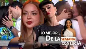 ¿Flavia molesta por beso Patricio y Rosángela? Cayetana en AFHS