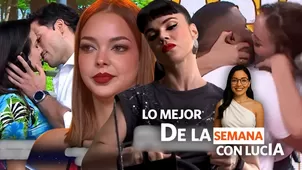 ¿Flavia molesta por beso Patricio y Rosángela? Cayetana en AFHS