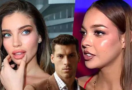 ¿Flavia López se incomodó por duro comentario de Laos sobre Patricio? | Composición: Karina Guimaray