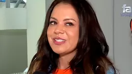 Flor Polo habló sobre su incursión en la política.