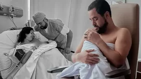 Franco Cabrera se convirtió en padre: "El amor más inmenso"