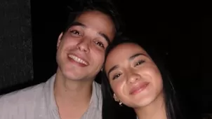 Franco Pennano compartió romántica foto de su novia Daniela