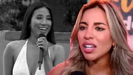 Gabriela nada que ver con Samahara | Composición: Katherine Lozano | Fuente: América Televisión